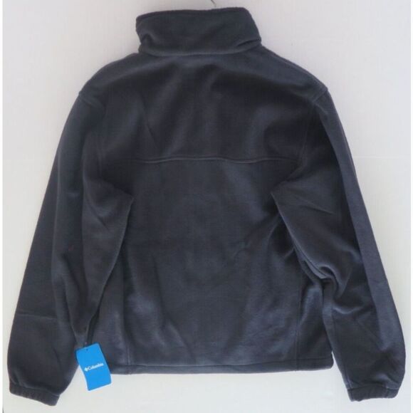 Columbia XM1247 010 Men Sz M Collegiate Navy Mt Grant Fleece Full Zip Jacket - Picture 6 of 7